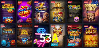 Casino Online 53A | Os Melhores Slots no Brasil